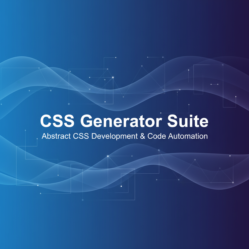 Decorative header image for All-in-One CSS Generator Suite | Gray-wolf Tools