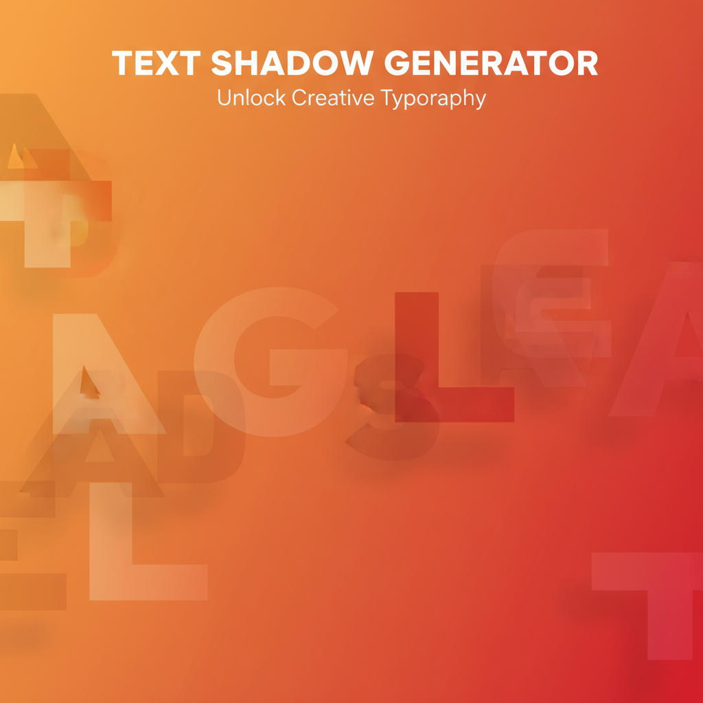 Mastering CSS Text Shadow Effects: Complete Design Guide preview