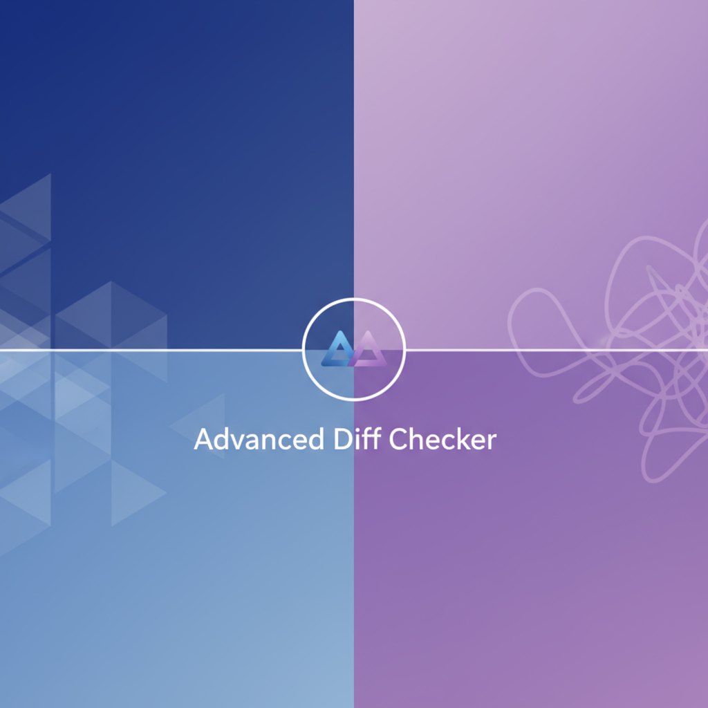Decorative header image for Live Diff Checker & Text Comparison Tool | Gray-wolf Tools