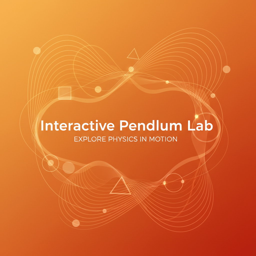 Mastering Simple Harmonic Motion: A Complete Guide to Pendulum Physics preview