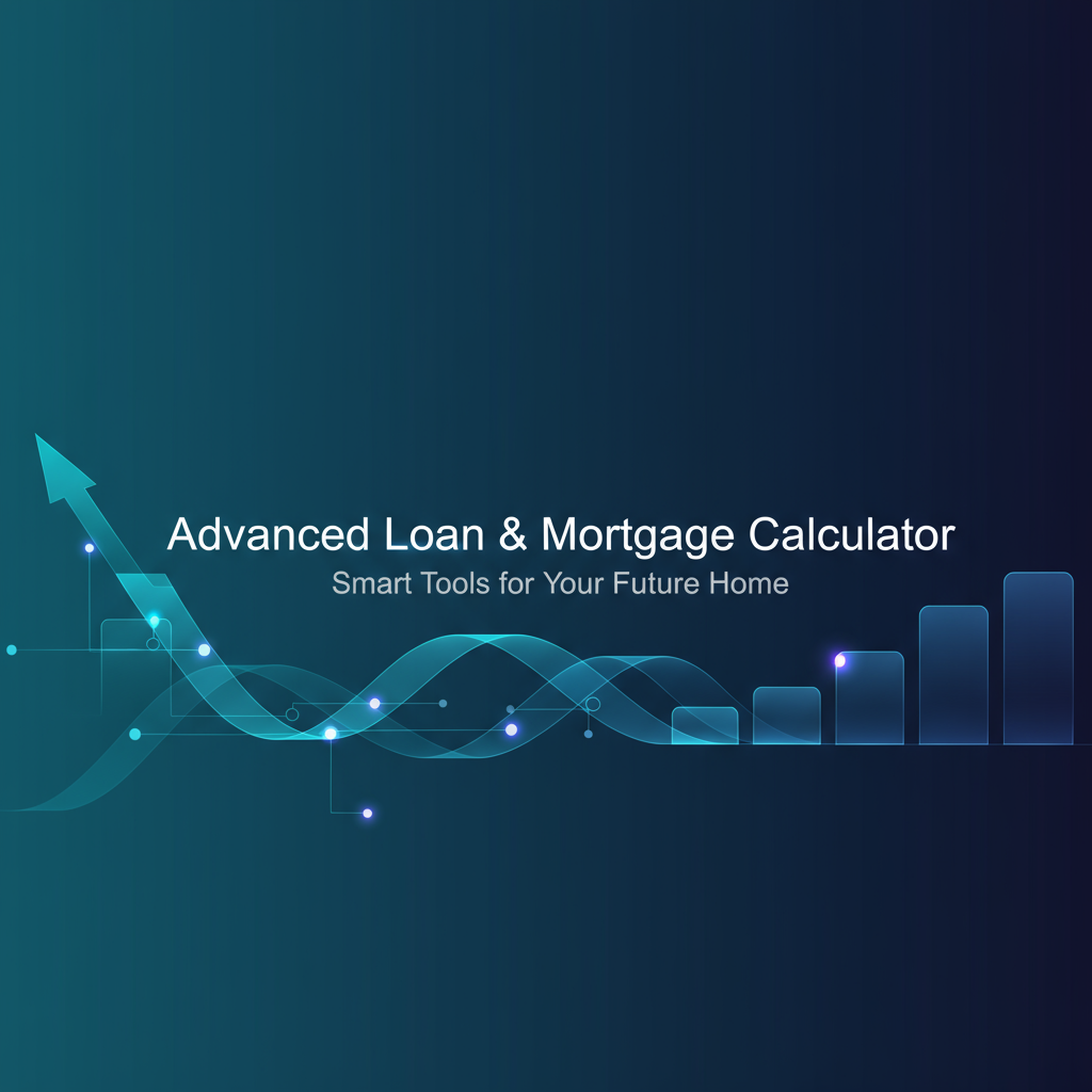 Decorative header image for Advanced Loan & Mortgage Calculator with Amortization Schedule | Gray-wolf Tools