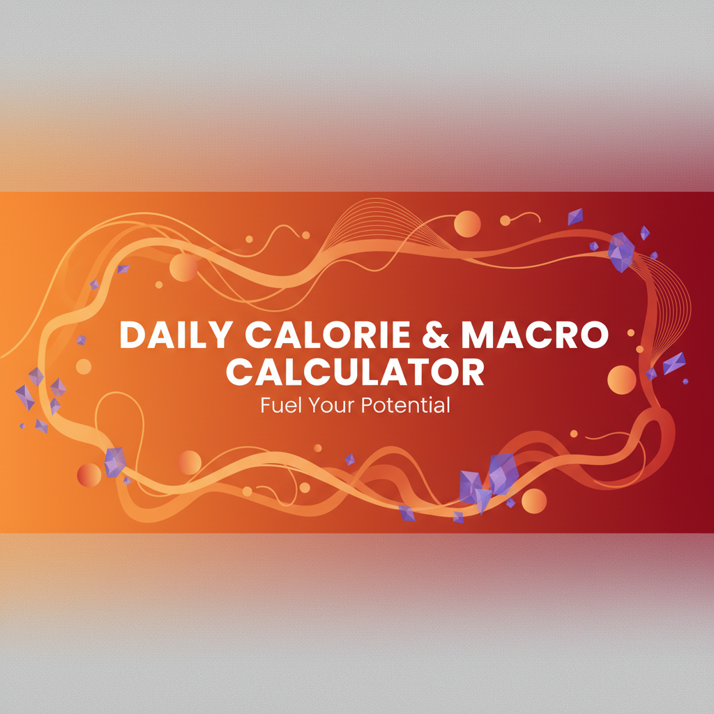 Mastering Calorie Counting: Complete Guide to TDEE, Macros & Sustainable Nutrition Planning preview