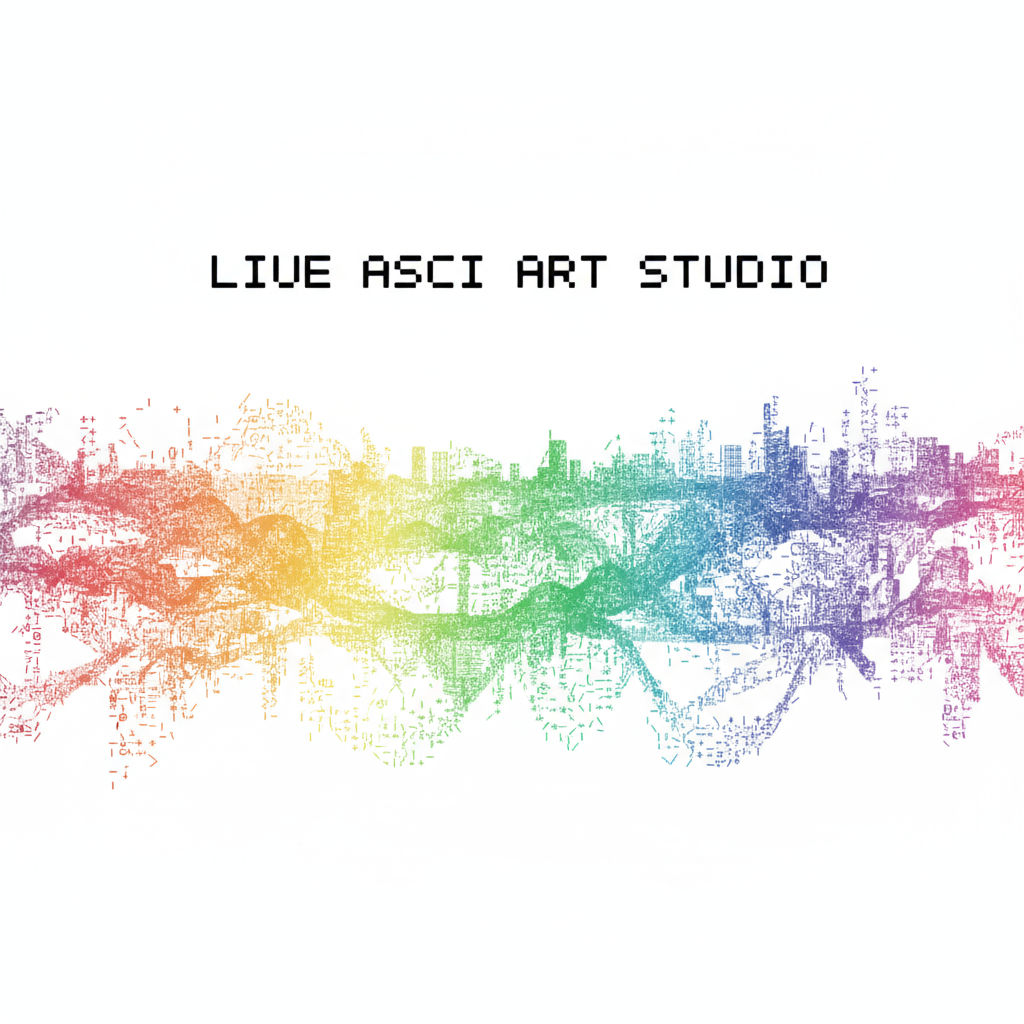 Decorative header image for Free Image to ASCII Art Generator | Gray-wolf Tools
