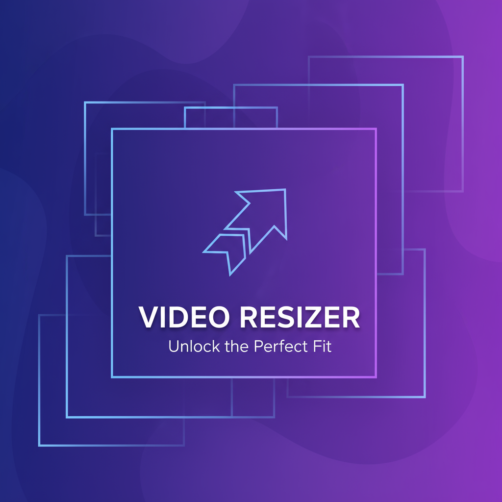 Decorative header image for Free Online Video Resizer | Change Video Resolution | Gray-wolf Tools