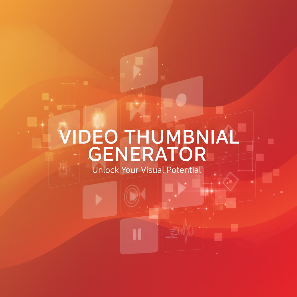 Decorative header image for Free Video Thumbnail Generator (JPG, PNG) | Gray-wolf Tools