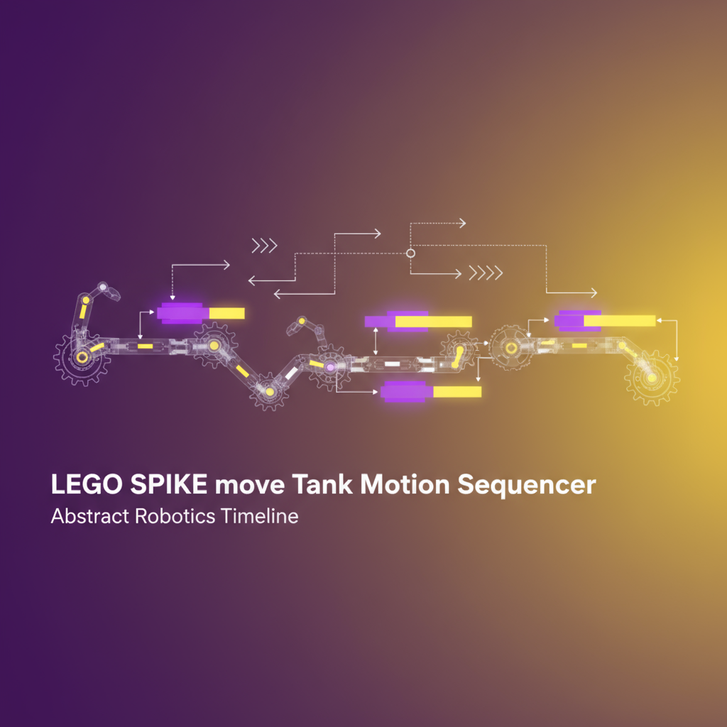 Time-Based Robot Control: Mastering move_tank_for_time for Choreography and Education preview