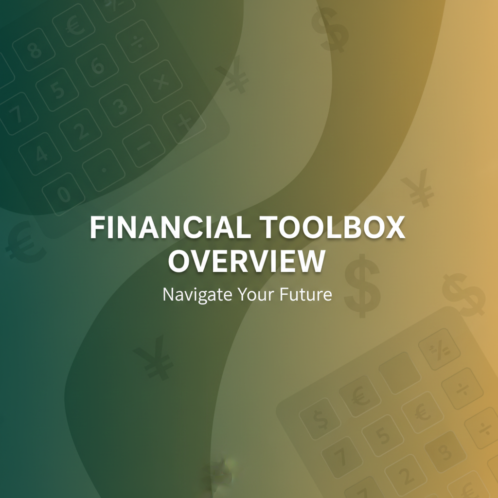 Decorative header image for Financial Tools : Complete Toolbox Overview
