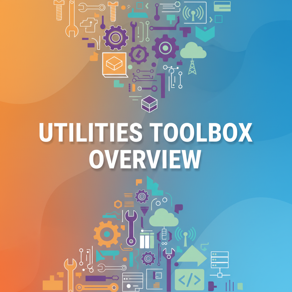 Decorative header image for General Utilities : Complete Toolbox Overview