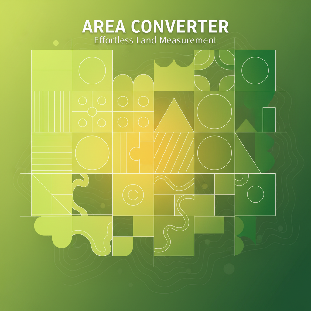 Decorative header image for Area Converter: Hectares, Acres, Square Meters & More | Gray-wolf Tools