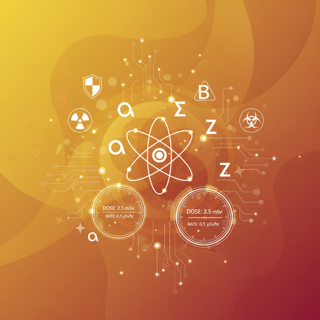 Decorative header image for Radiation (Absorbed Dose) Converter | Gray-wolf Tools