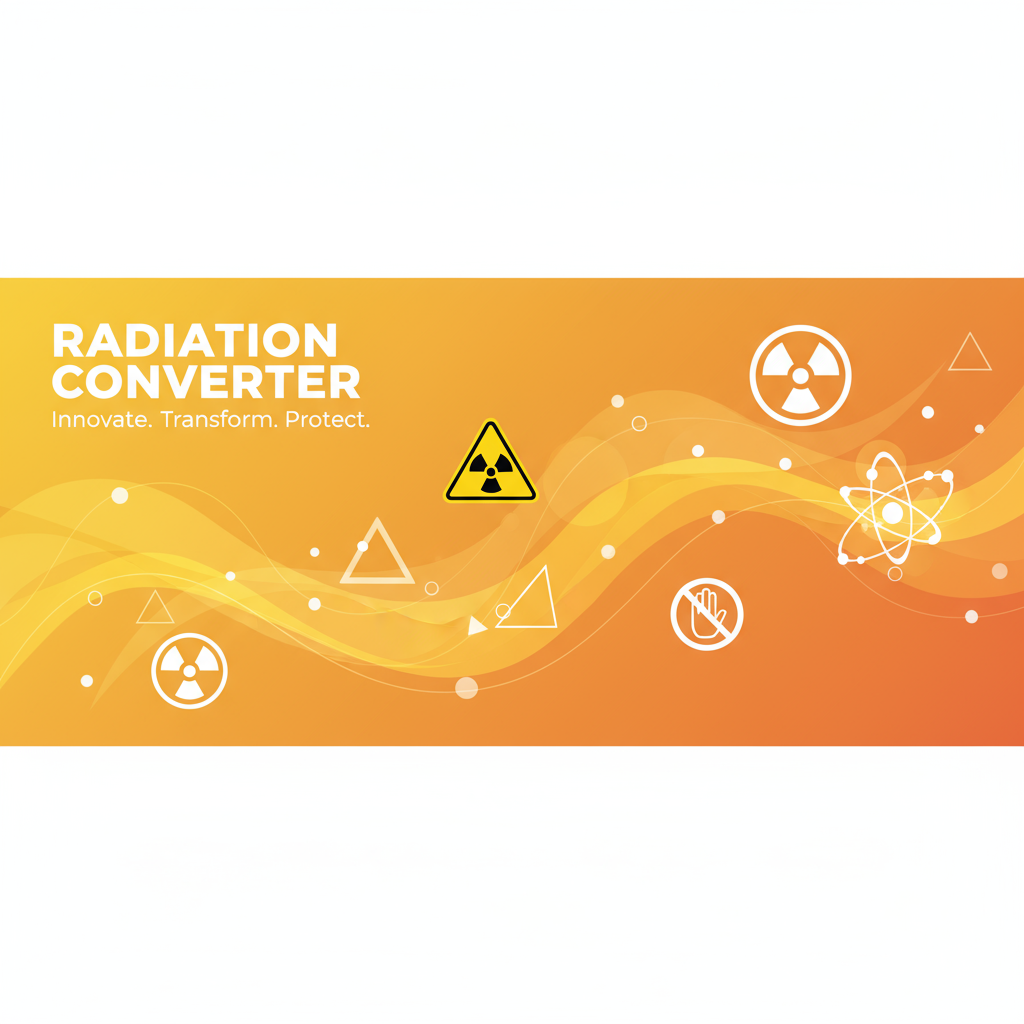 Decorative header image for Radiation (Absorbed Dose Rate) Converter | Gray-wolf Tools