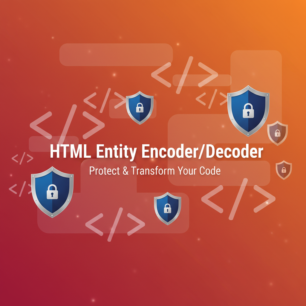 HTML Entity Encoding: Security, Standards, and Best Practices preview