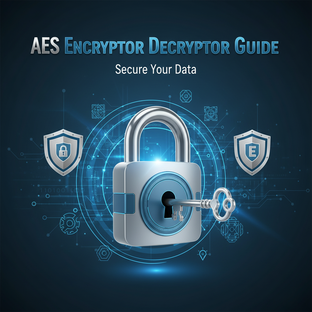 AES Encryptor/Decryptor - Secure Data Encryption Tool preview