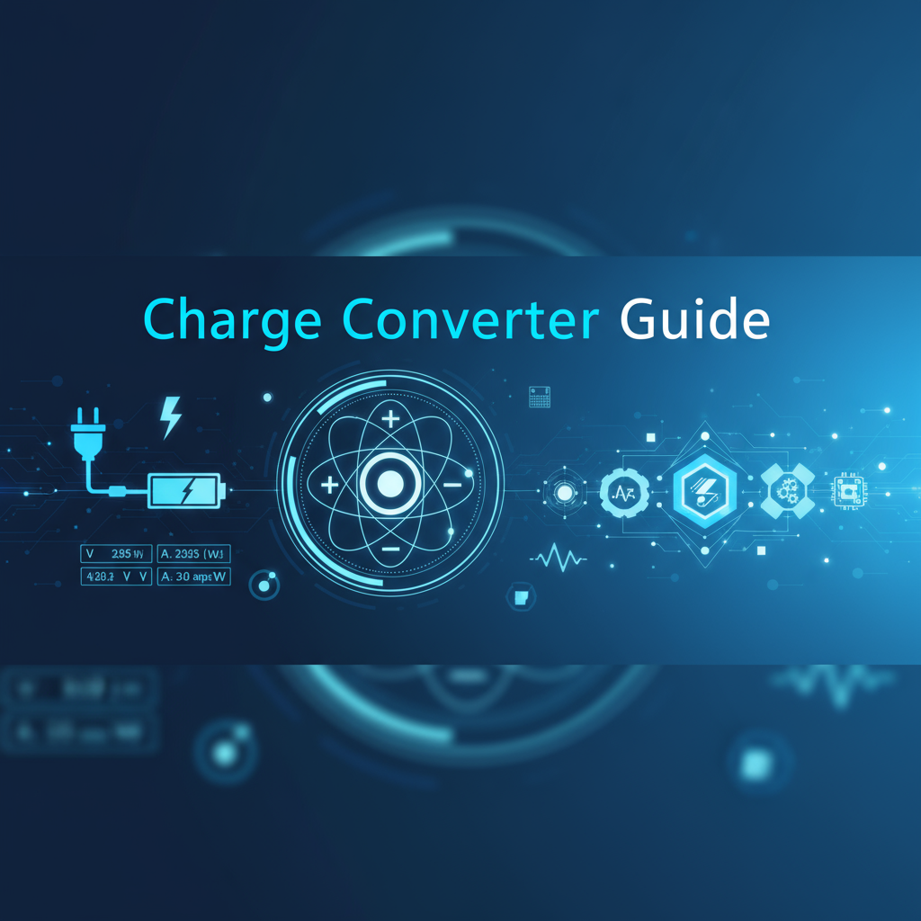 Decorative header image for Charge Converter Tool Companion Guide