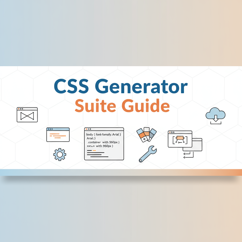 CSS Generator Suite - Complete All-in-One CSS Playground Guide preview