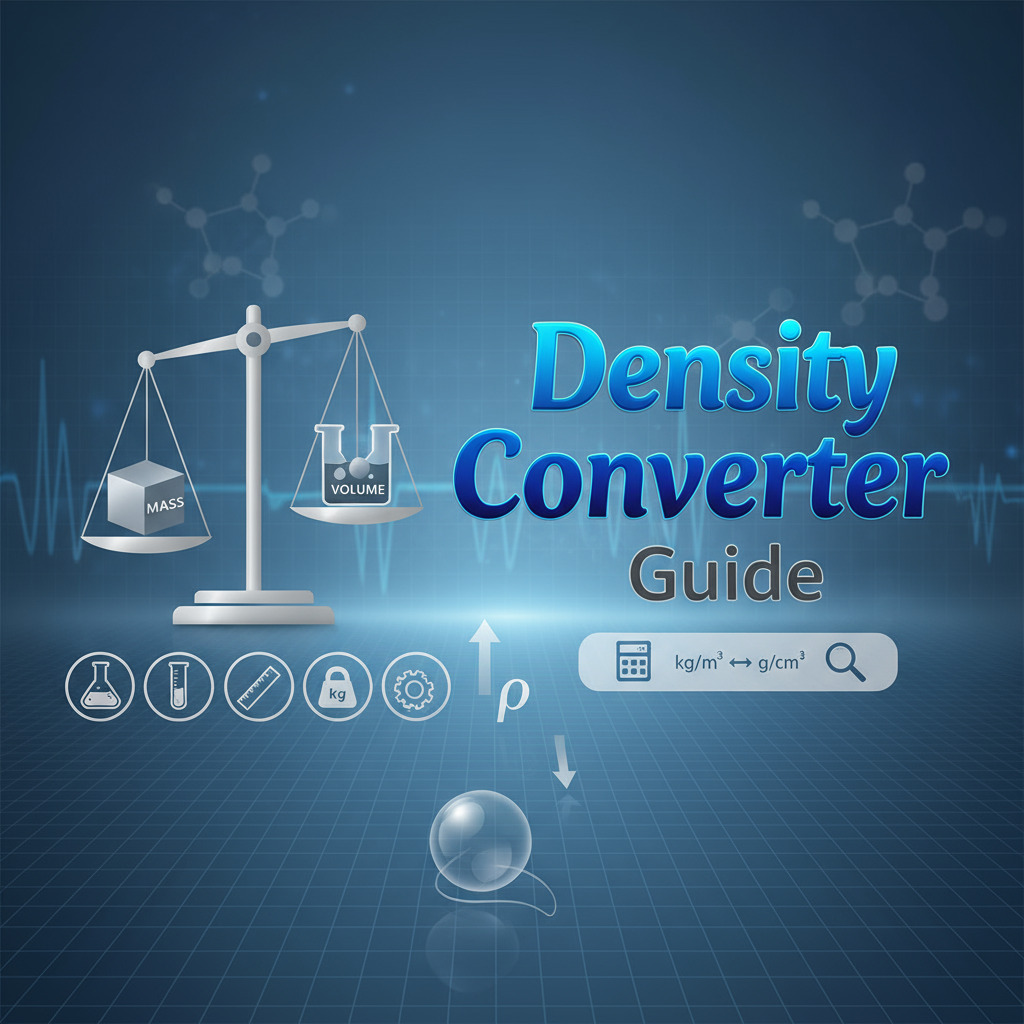 Density Converter Tool Companion Guide preview