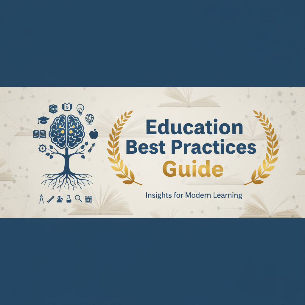 Decorative header image for Education Tools : Best Practices & Implementation Guide