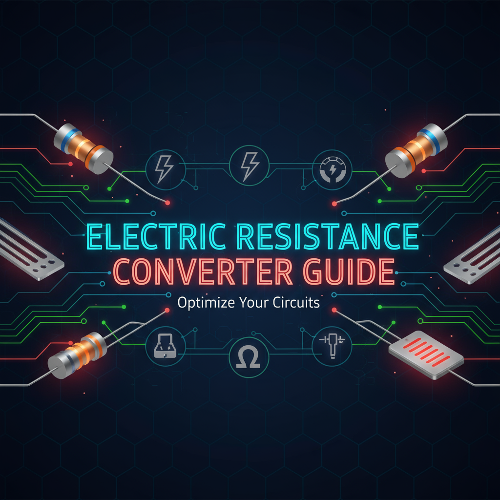 Decorative header image for Electric Resistance Converter Tool Companion Guide