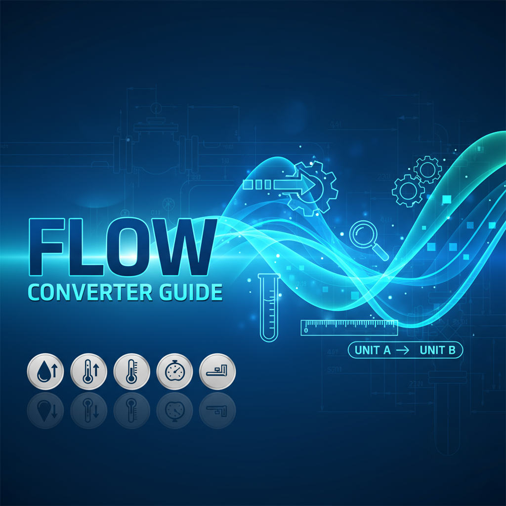 Flow Rate Converter Tool Companion Guide preview