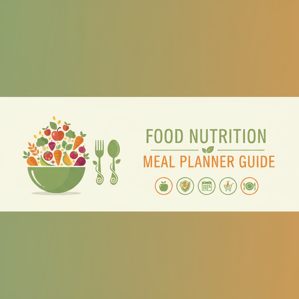 Food Nutrition Calculator & Meal Planner - Complete Guide to Tracking Meals & Macros preview