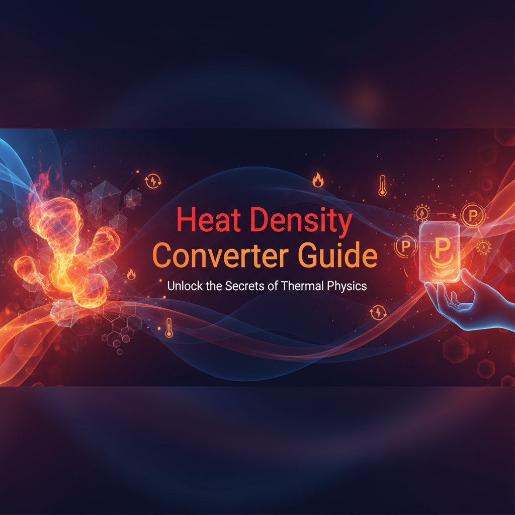 Decorative header image for Understanding Heat Density Converter: Complete Guide and Best Practices