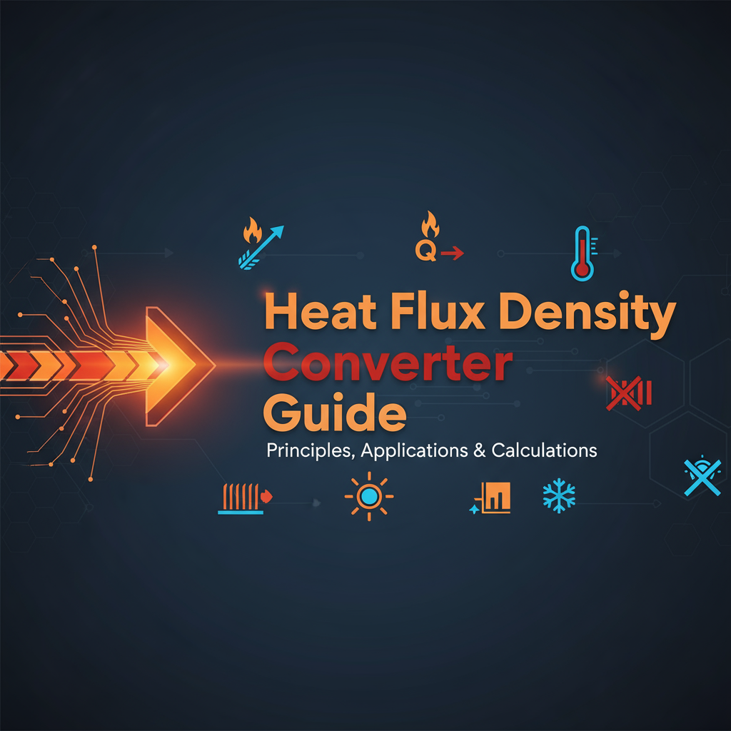 Decorative header image for Understanding Heat Flux Density Converter: Complete Guide and Best Practices