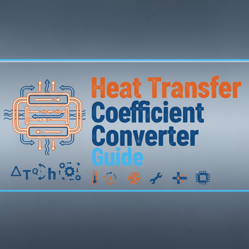 Decorative header image for Understanding Heat Transfer Coefficient Converter: Complete Guide and Best Practices