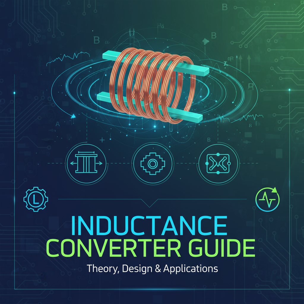 Decorative header image for Inductance Converter Guide