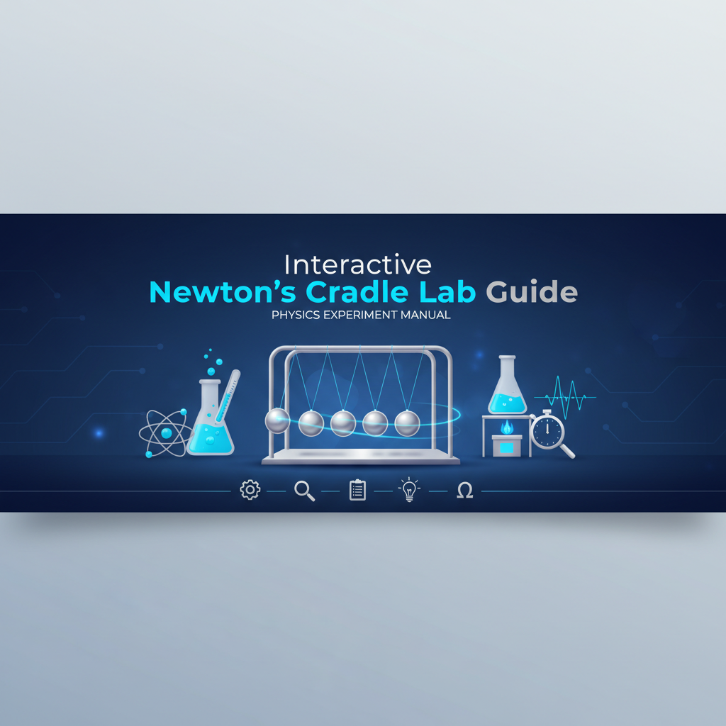 Interactive Newton's Cradle Lab - Complete Guide to Physics Simulation preview