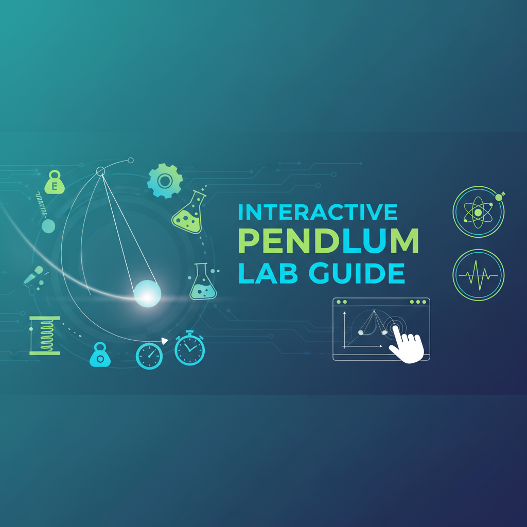 Interactive Pendulum Lab - Complete Guide to Simple Harmonic Motion Simulation preview