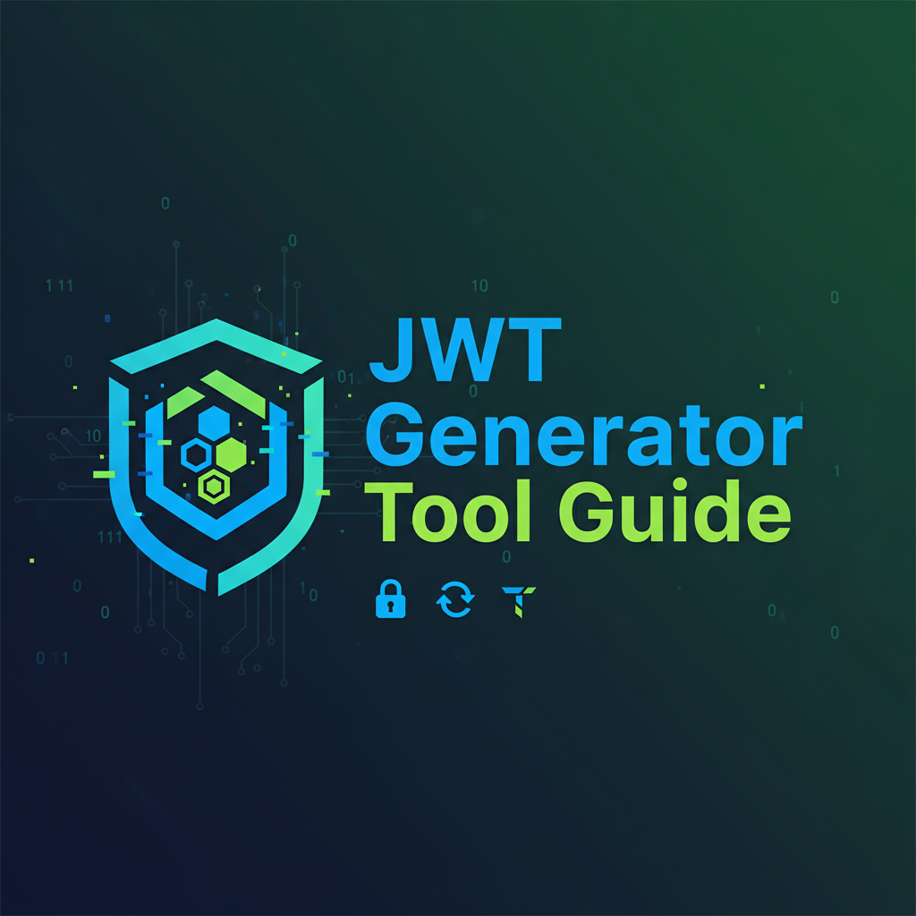 JWT Generator Tool: Create Secure JSON Web Tokens preview