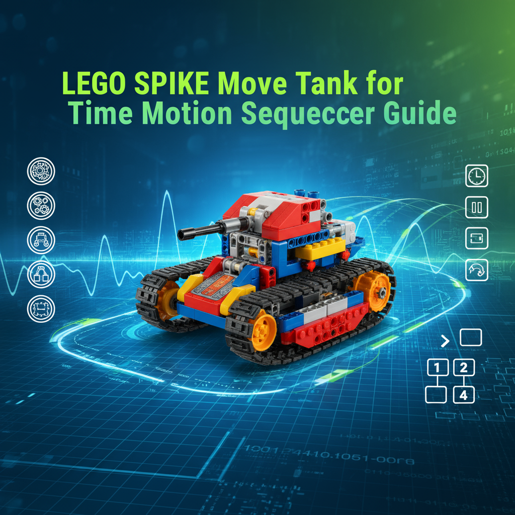 LEGO SPIKE move_tank_for_time Motion Sequencer preview