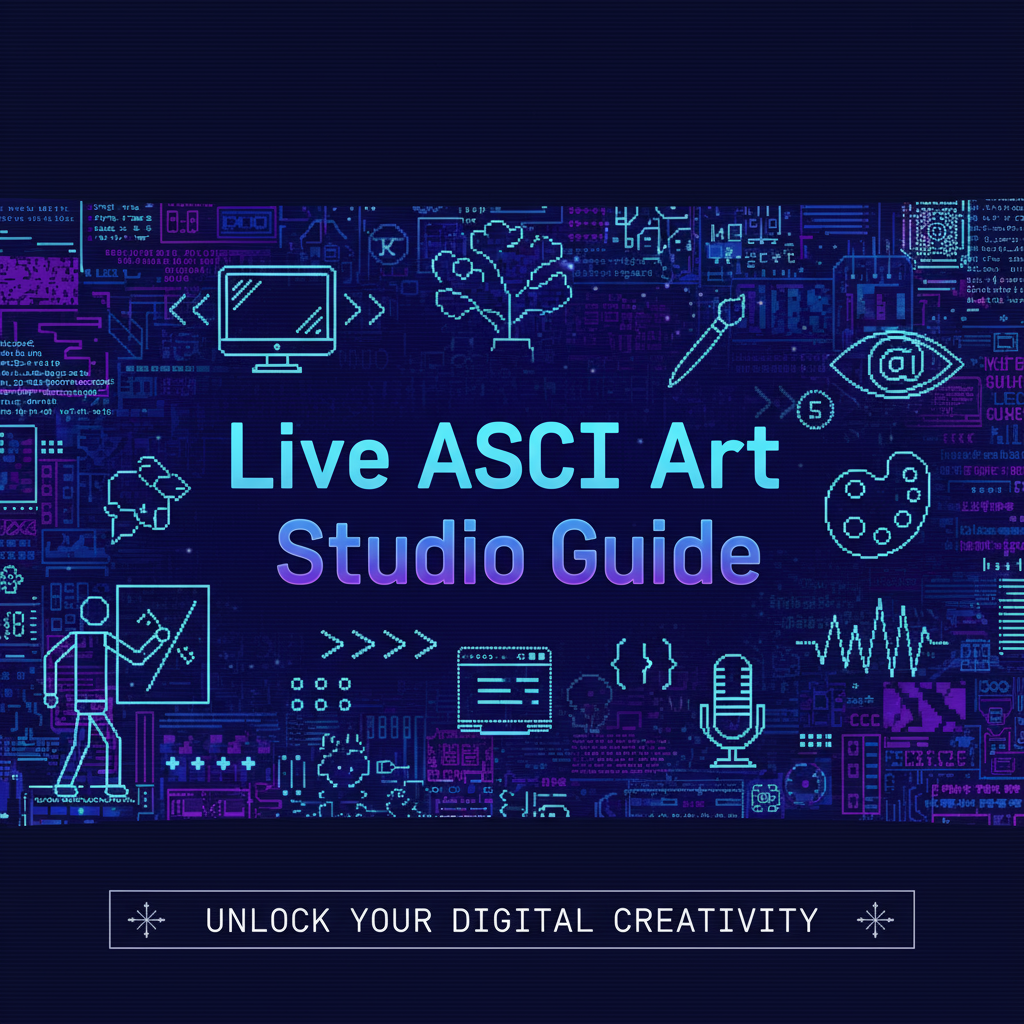 The Art and Science of ASCII Art Creation | Gray-wolf Tools preview