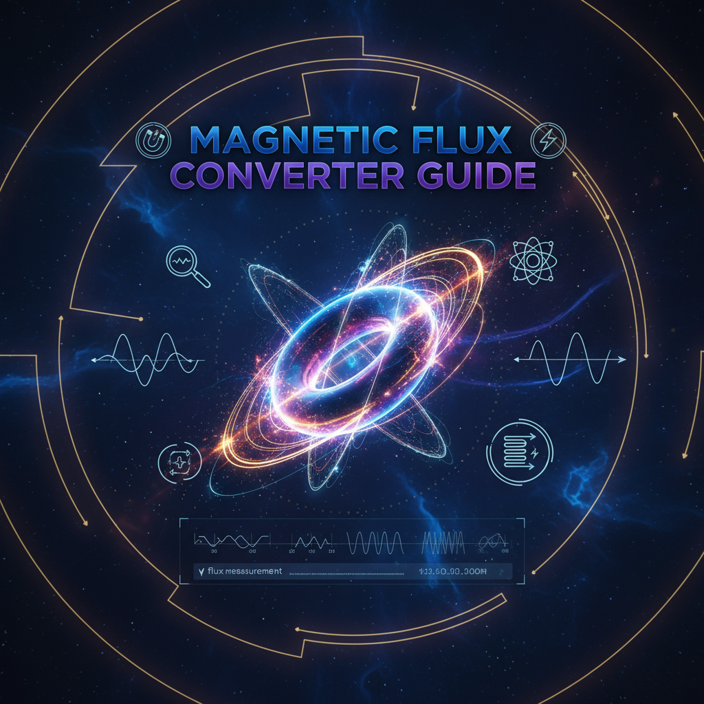 Decorative header image for Magnetic Flux Converter Guide