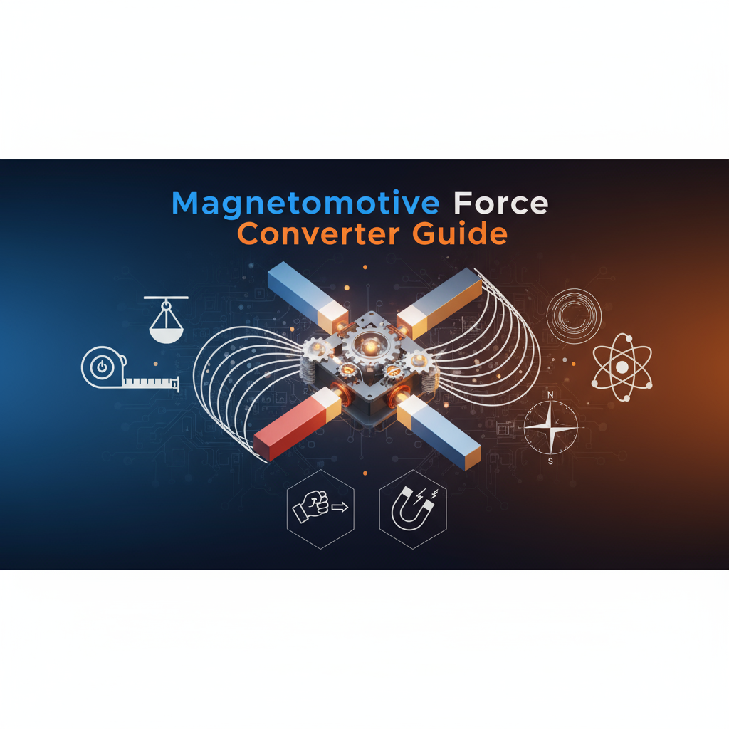 Decorative header image for Magnetomotive Force Converter Guide