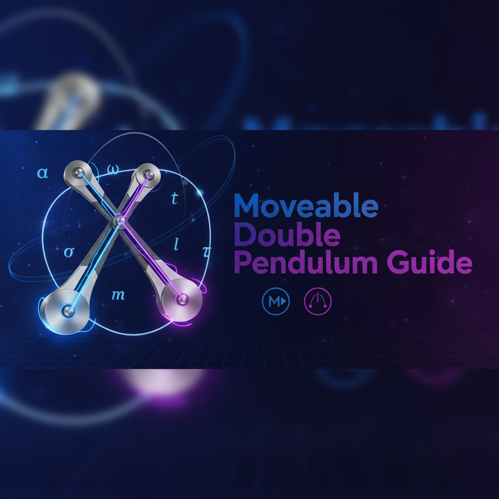 Moveable Double Pendulum: Complete Interactive Guide preview