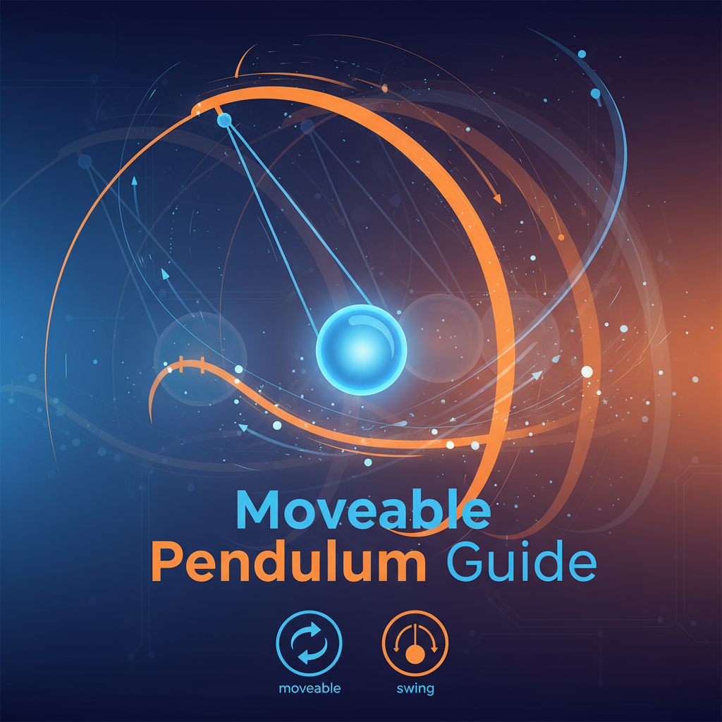 Decorative header image for Moveable Pendulum - Frames of Reference Physics Simulation