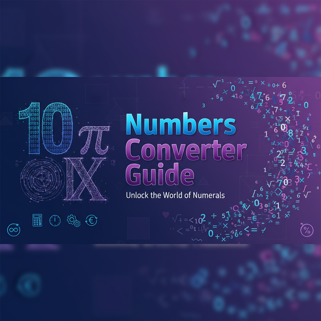 Decorative header image for Numbers Converter Knowledge Guide