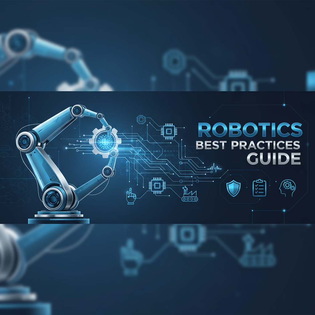 Decorative header image for Robotics Tools : Best Practices & Implementation Guide