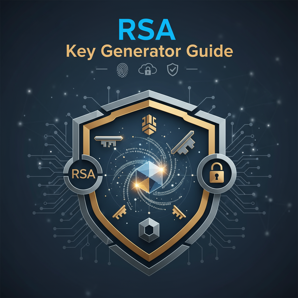 RSA Key Generator - Public Key Cryptography Tool preview