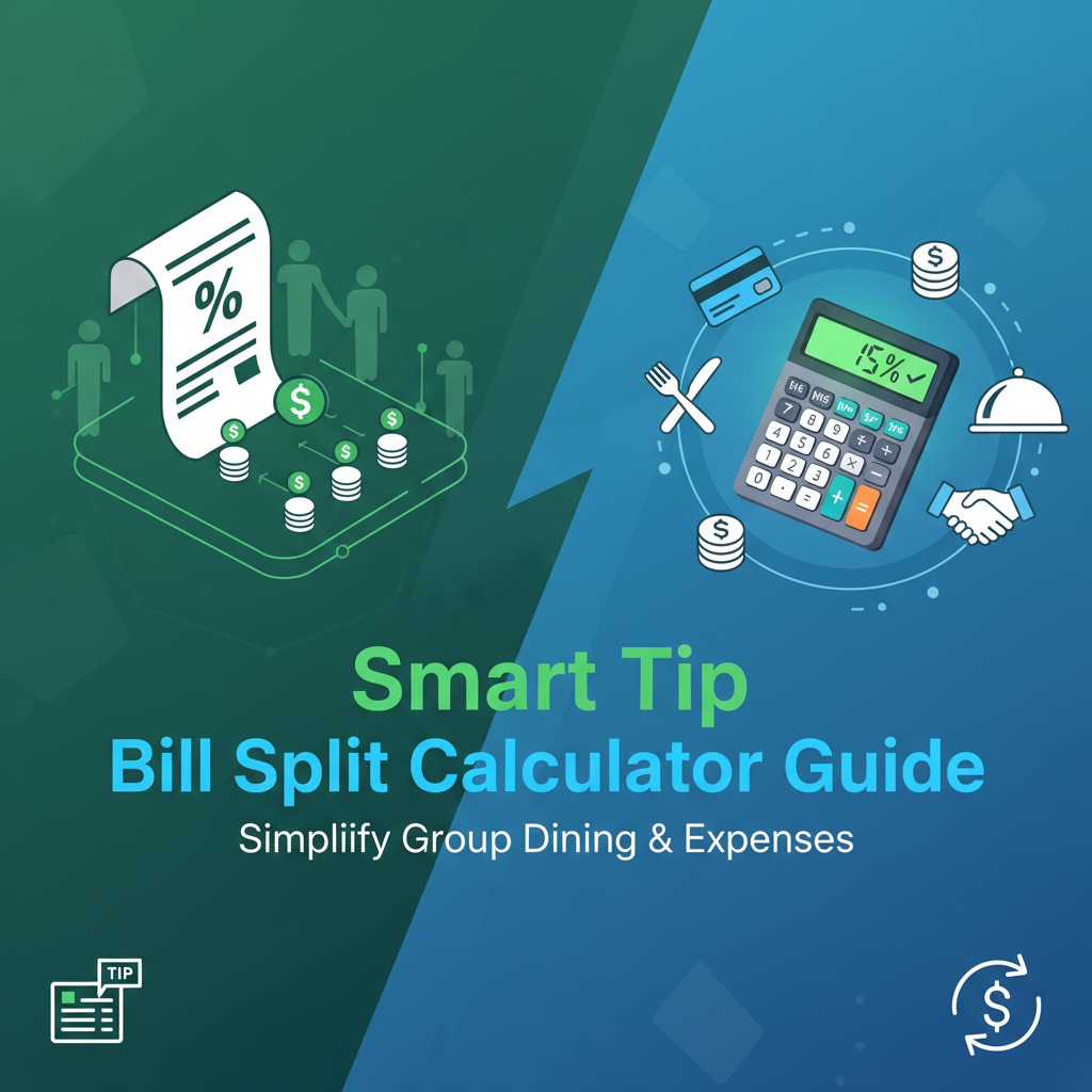 Smart Tip & Bill Split Calculator - Complete User Guide preview