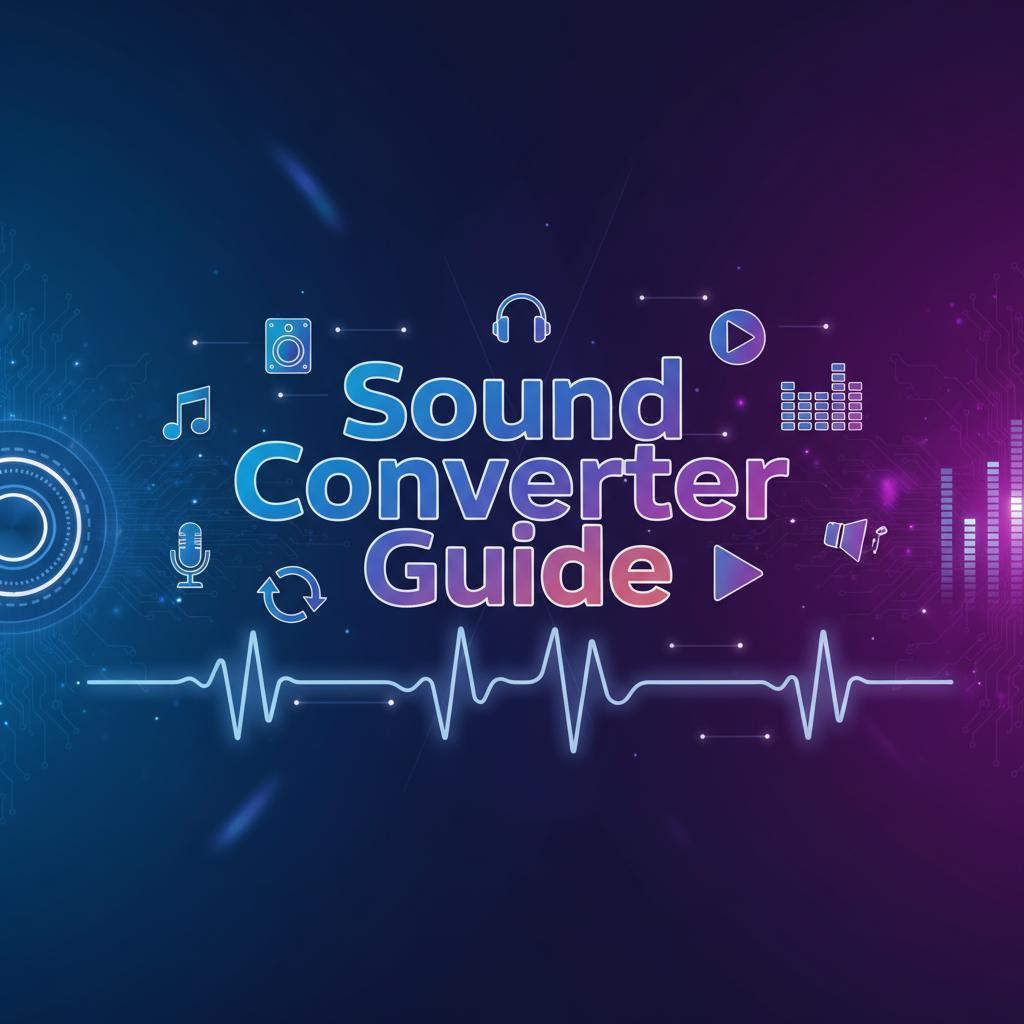 Decorative header image for Sound Level Converter Guide
