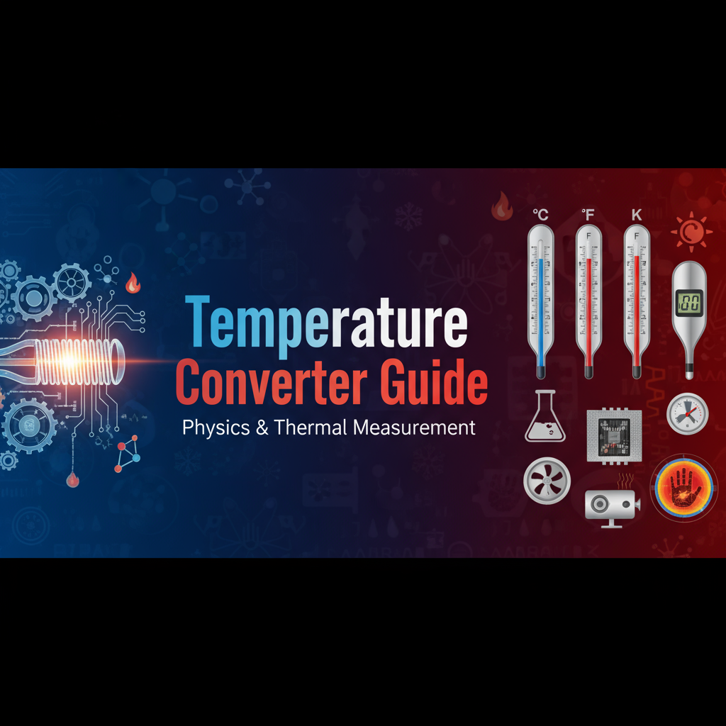 Decorative header image for Temperature Converter - Complete Tool Guide