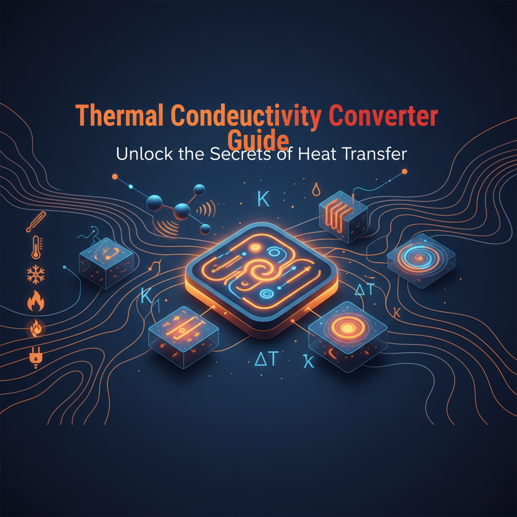 Decorative header image for Thermal Conductivity Converter - Complete Tool Guide