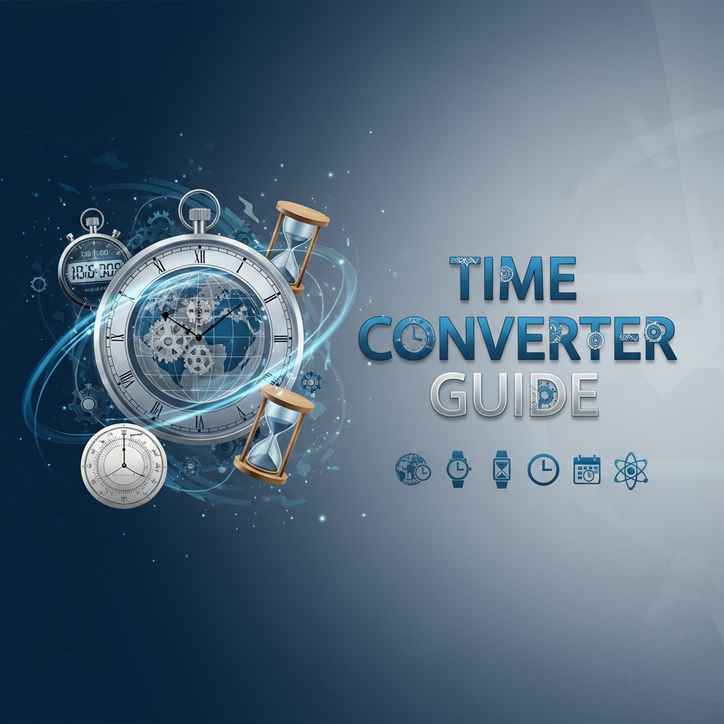 Decorative header image for Mastering Time Unit Conversions: A Complete Guide to Temporal Measurements
