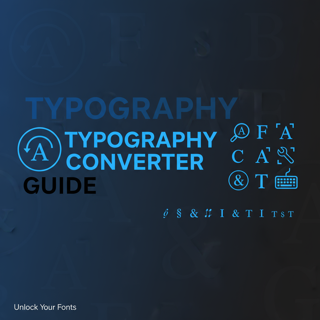 Decorative header image for Typography Converter: Points, Picas & Publishing Units Guide