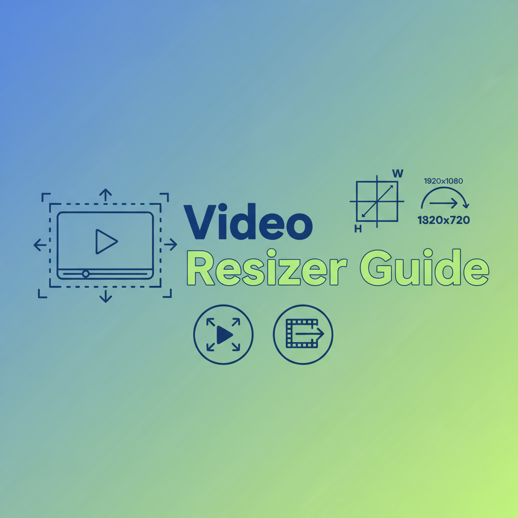 Video Resizer Tool Companion Guide preview