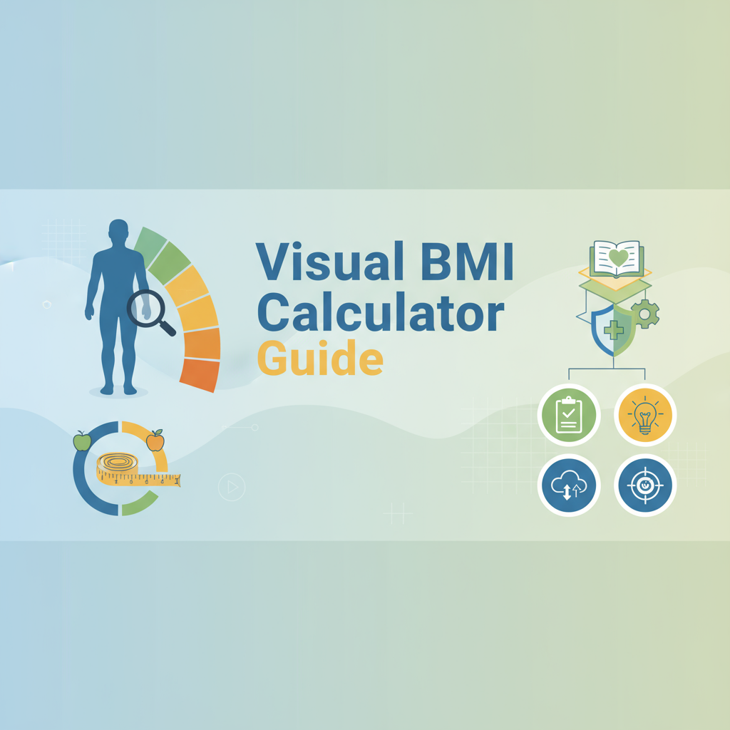 Visual BMI Calculator & Healthy Weight Guide - Complete Tool Documentation preview